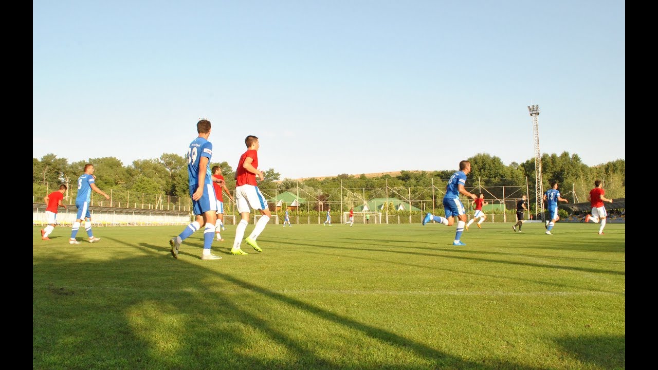 Контрольный матч.