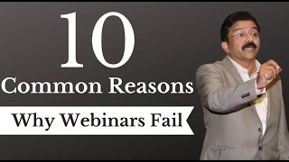 10 Habits of Highly Ineffective Webinar People |  Webinar Mistakes I Brighter N Better I Premnath