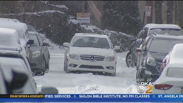 KDKA Investigates: City Streets Snow-Covered As Plow Operators Stay Home