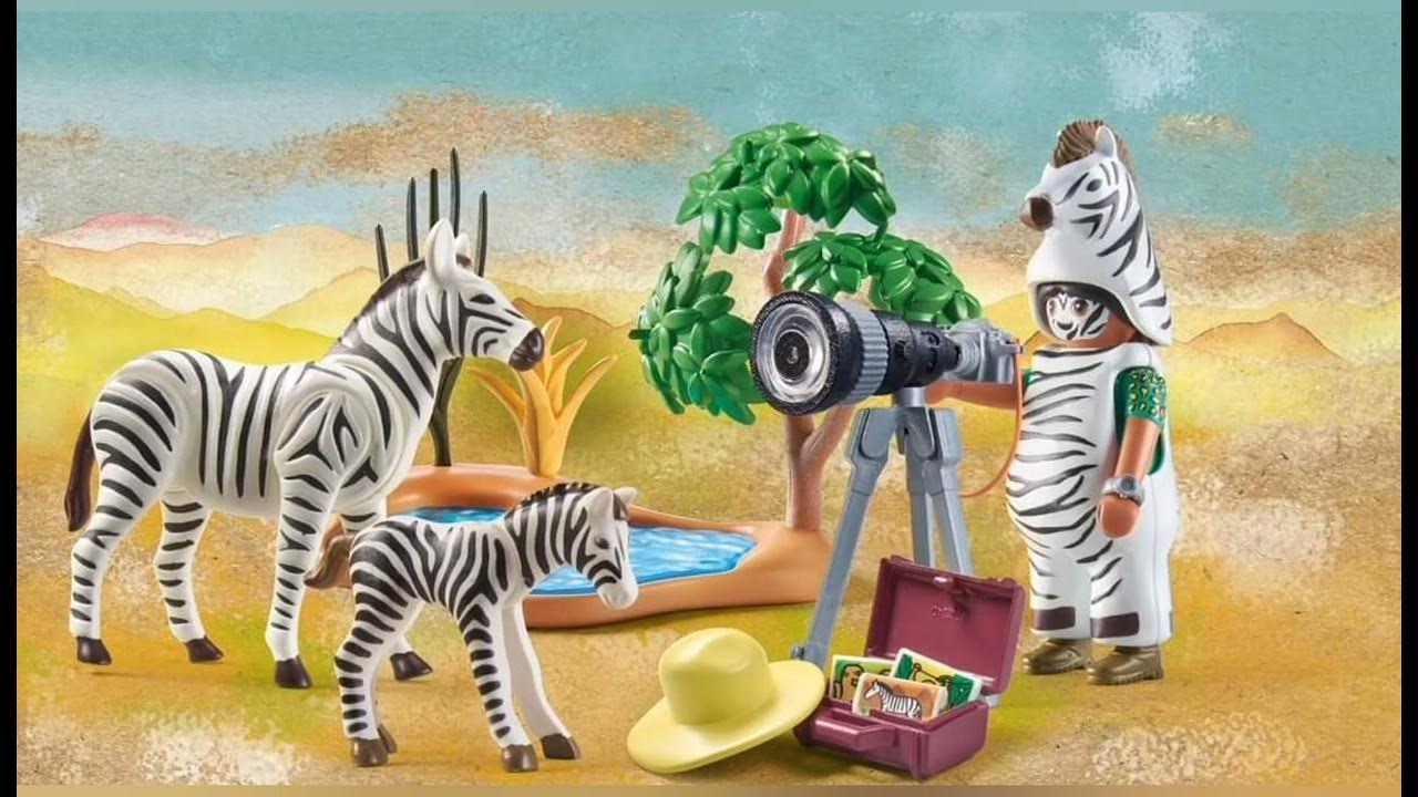 Nouveauté Playmobil 2023 Safari YouTube