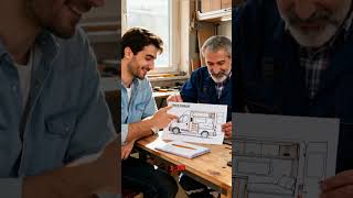 Dedik Başladık 🚐”“Hayalimizdeki Karavan İçin İlk Adım“Sıfırdan Motokaravan Yapıyoruz#keşfet #karavan