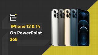 🔥IPhone 13 & 14 Mockup On PowerPoint 365🔥Look At That!