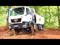 EXTREME RC TRUCK ACTION & CONSTRUCTION-SITE MOMENTS// LIEBHERR RC DIGGER// KOMATSU RC DOZER