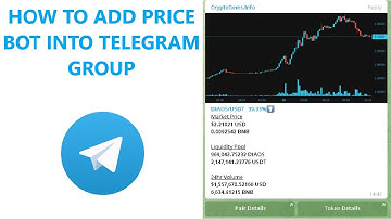 How to add Token Price Bot into Telegram group
