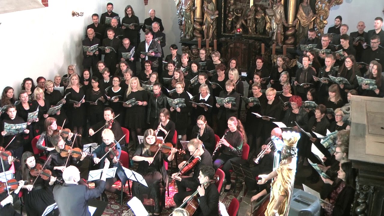 Piotr Pałka Niech nas ogarnie łaska Panie Twa XI Warsztaty Muzyki Liturgicznej w Pasłęku