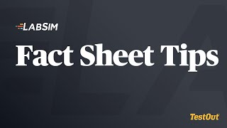 Fact Sheet Tips