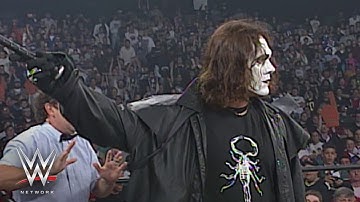 WWE Network: Sting takes out the NWO– WCW Monday Nitro, Sept. 29, 1997