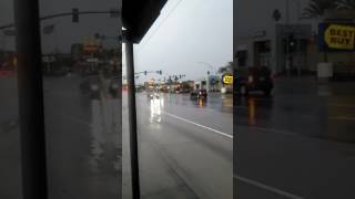 Orange Sunday Rain October 23 2016