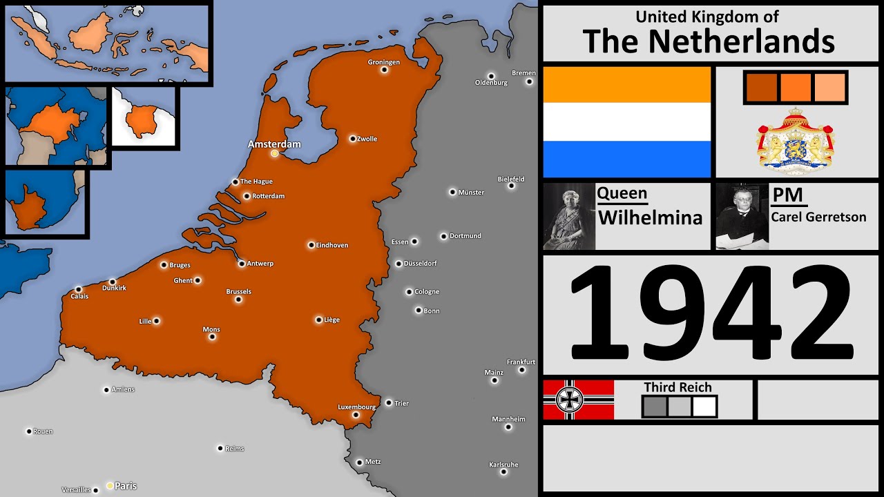 What if the Benelux were united during WW2? | Netherlands P2