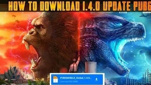📍😍How To Update 1.4 version Pubg Mobile || No VPN || No Issues || Finally Global 1.4.0 Update