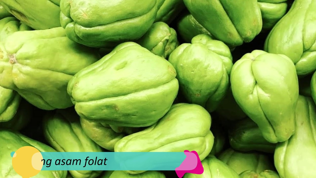 Terkuak, Manfaat Labu Siam untuk Asam Urat