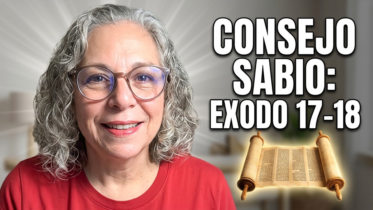 ¿Por Qué el Consejo de Jetro Transformó a Israel para Siempre? Exodo 17 y 18