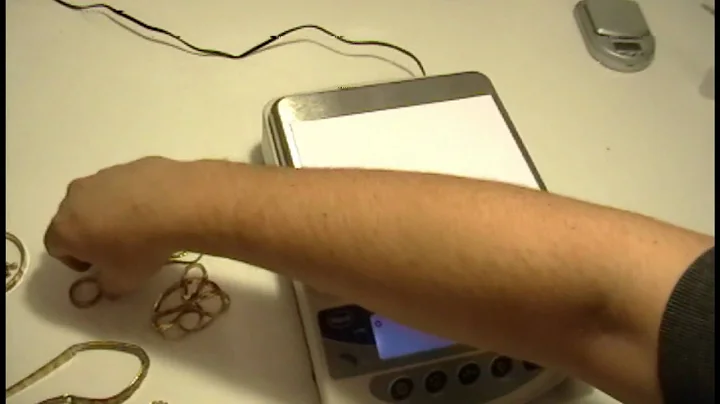 How much Gold do you have in Pennyweight?