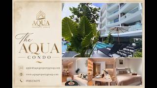 The Aqua Condo 2 bedrooms-Foreign Freehold-READY TO MOVE IN.