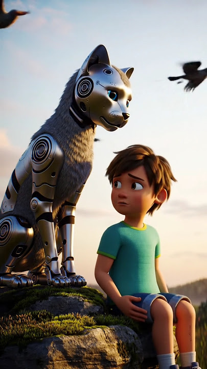 Billa: The 3D Robot Revolution #aistory #2d #3d #shorts #viral #ytshorts #shortvideo #short