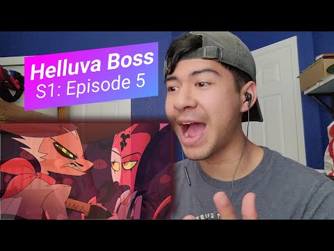 Reaction | HELLUVA BOSS - The Harvest Moon Festival // S1: Episode 5