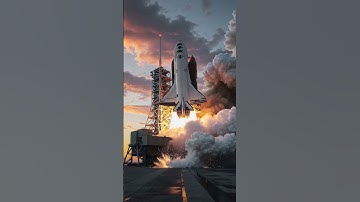 FX Launch | Zenkai Ai HD 1080p #ai #nasa #animation #space