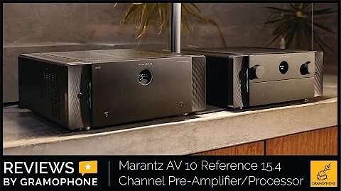 Marantz AV10 Reference 15.4 Channel Home Theater Pre-Amplifier/Processor