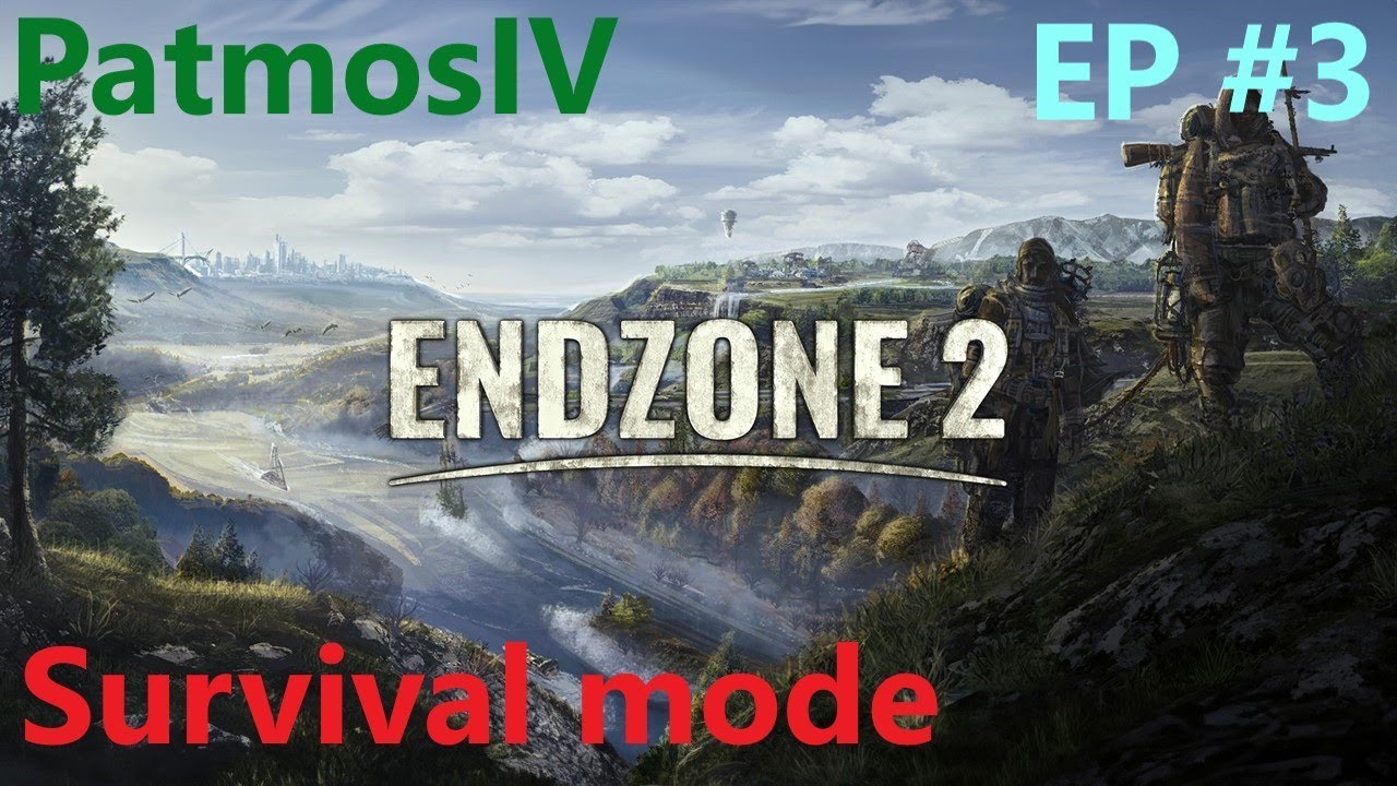 Endzone 2 - Episode 3 - Starting a second settlement for Iron and exploring most of the map