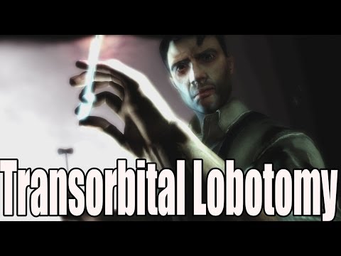 Transorbital Lobotomy