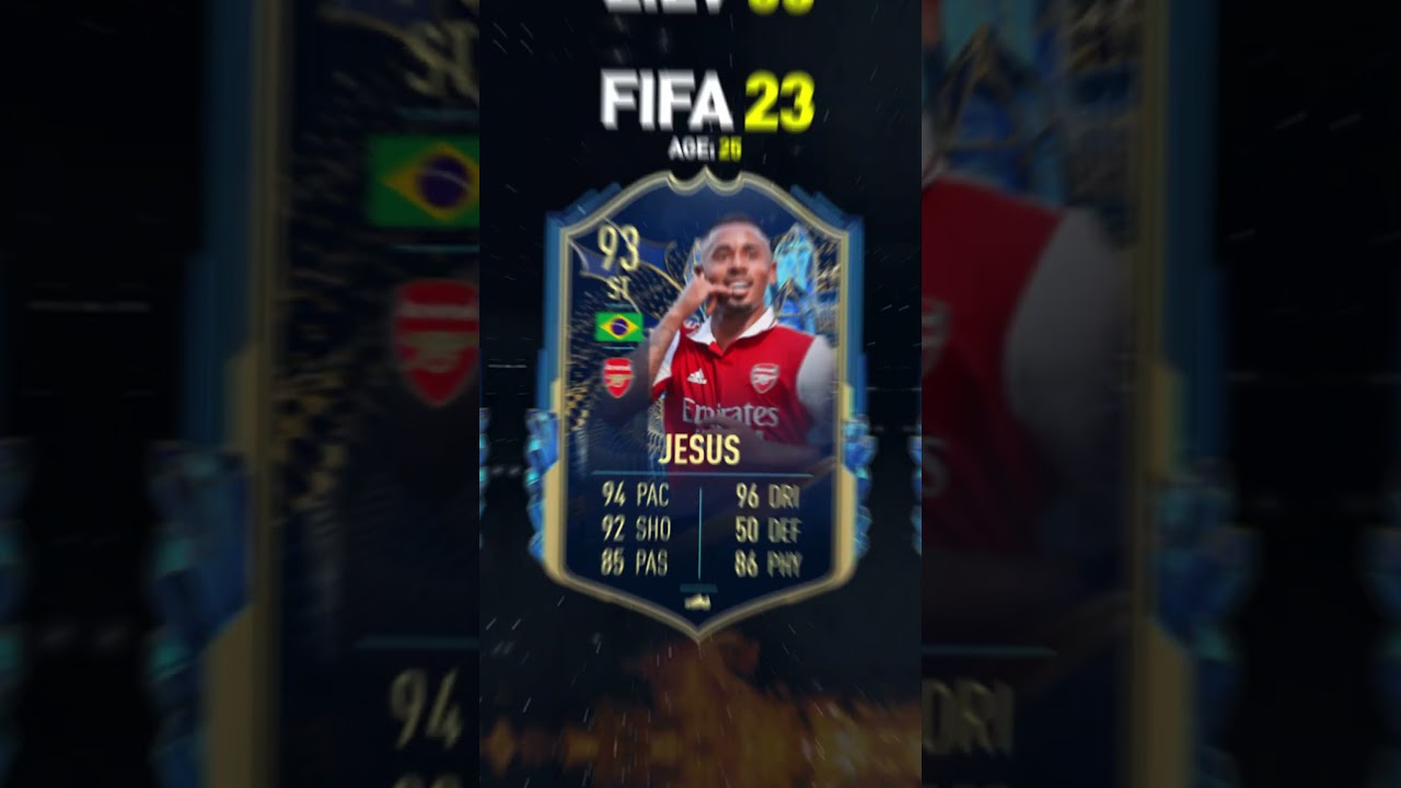 TOTS Community First Ever FIFA Card! 