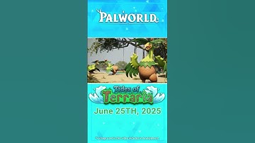 🌊Palworld: Tides of Terraria🌊 New content will be added, including new Pals and new islands!🔥