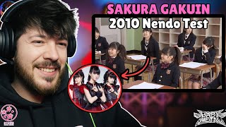 картинка: Babymetal провалился!? Новый фанат реагирует на Sakura Gakuin Nendo Test 2010 | реакция (с/субтитры)