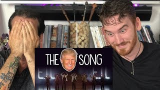 EIC: THE DONALD TRUMP SONG | REACTION!