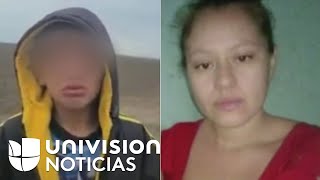 'Quiero reunirme con mi hijo': madre del niño abandonado en la frontera pide su custodia