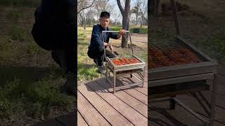 Delicious New Orleans-style Chicken Wings!#BlazeForF1 #hotstyle #bbq #flipgrill #OutdoorBBQ