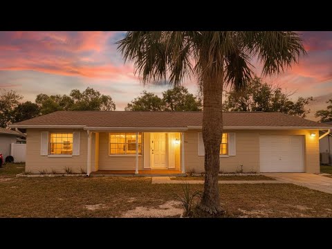 12526 Elgin Blvd, Spring Hill, FL home video tour