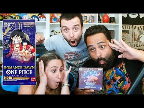 CARTAS ONE PICE OP-02 INGLES APERTURA DE MELOCOTONA CON FREDYPARTY! [davidpetit]