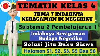 Kelas 4 Tema 7 Subtema 2 Pembelajaran 1 (LENGKAP)