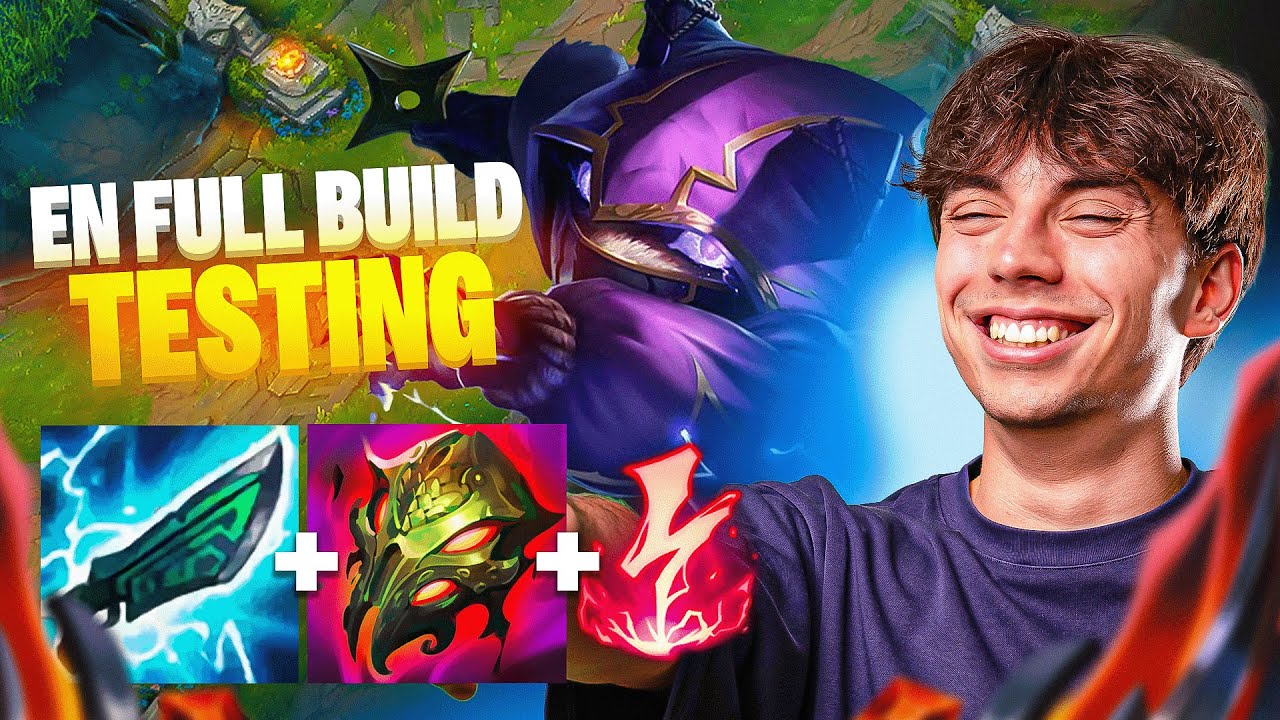 JE TEST DES BUILDS TOUT EN ARRACHANT CETTE GWEN - RUSH S16 - Kennen vs Gwen