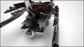 IC engine Animation