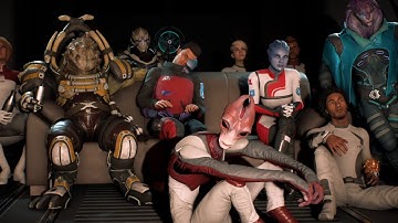 Mass Effect™: Andromeda Pre 1.05 Patch Movie Night Bug