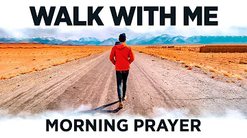 ALLOW GOD To Lead Your Every Step | A Blessed Morning Prayer To Start Your Day