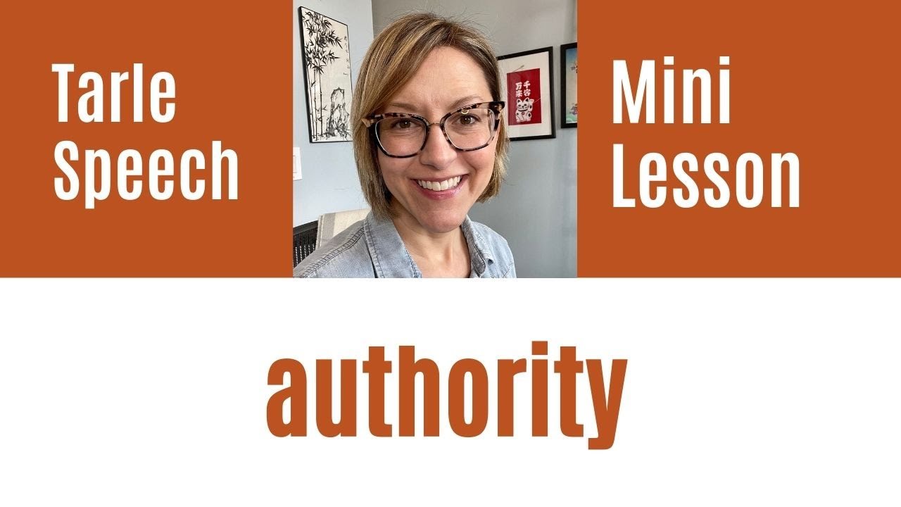 How to Pronounce AUTHORITY - 