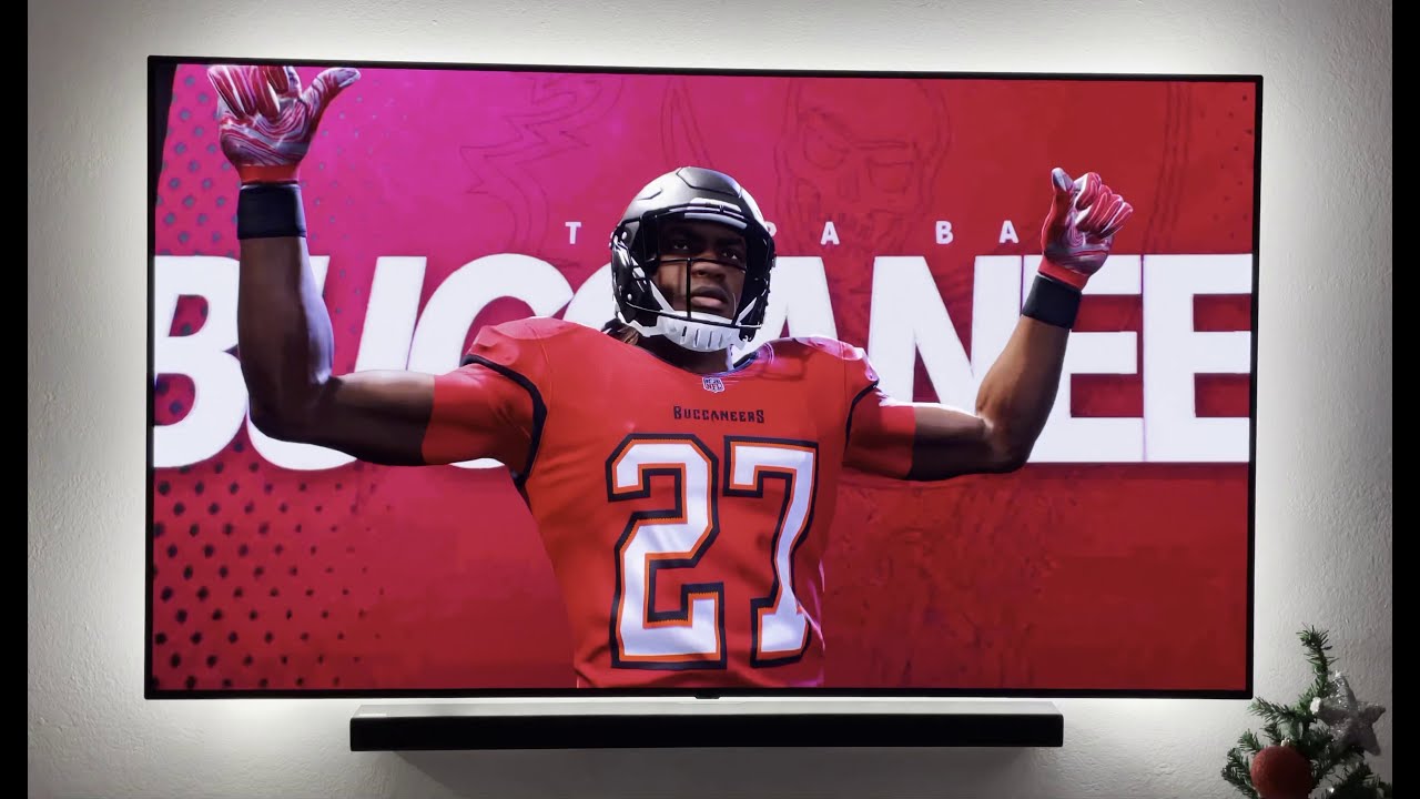 LG CX OLED TV XBOX SERIES X Next Gen Madden 21 Gameplay! YouTube