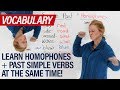 Understanding Homophones and Verb Tenses