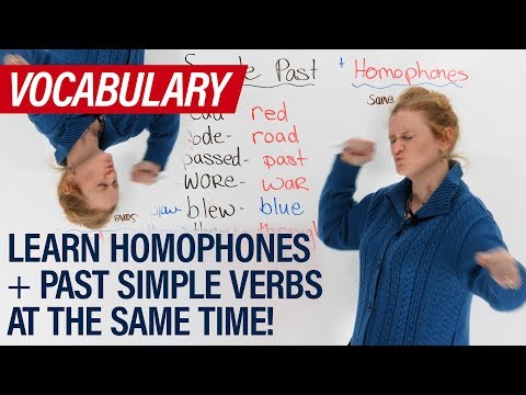 fun-english:-16-homophones-&-past-simple-verbs