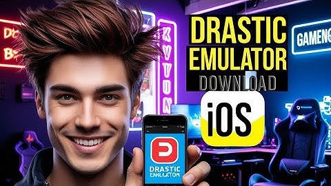 How to get the drastic ds emulator free on iPhone android (2025) 