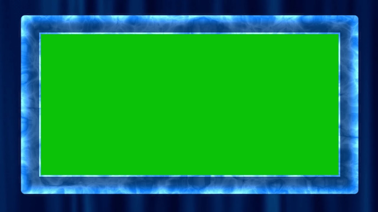 Green Screen Wedding Frame HD