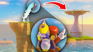 Mario Odyssey, but I have FLUDD