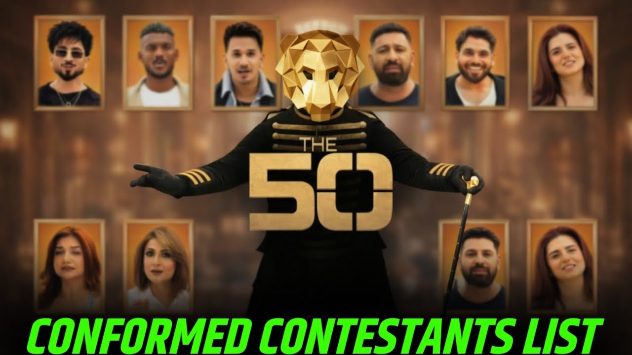 The 50 :All Contestants List 