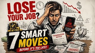 7 Smart Moves Before You Lose Your Job #savemoney #personalfinance #investing 