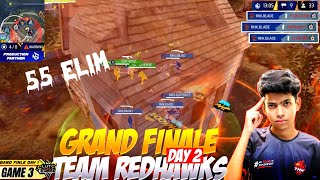 55 KILLS IN TOURNAMENT | GRANG FINALE DAY 2 | RHK KUTTUSH 17 | RHK BLADE | RHK FLICKER | S25, ROG 9