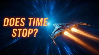 Does Time Stop When you Hit The Speed of Light?