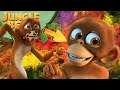 PAINT | Jungle Beat | Cartoons for Kids | WildBrain Bananas