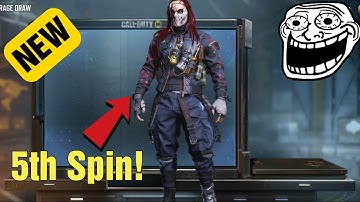 ICON OF RAGE DRAW | LEGENDARY PP19-BIZON | GOT NIKTO-URBAN OCCULT ON THE 5TH SPIN! | CODMOBILE